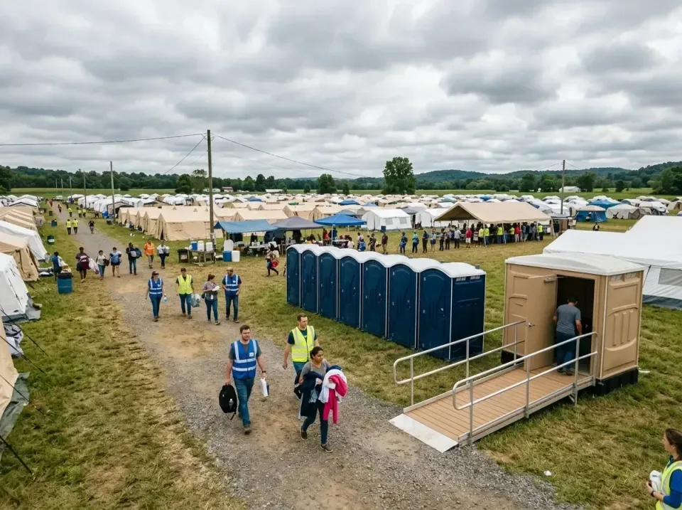 disaster-relief-camp-restrooms-010 — frequently asked questions, Dumpster & Portable Bathrooms Rental in Chester, MD